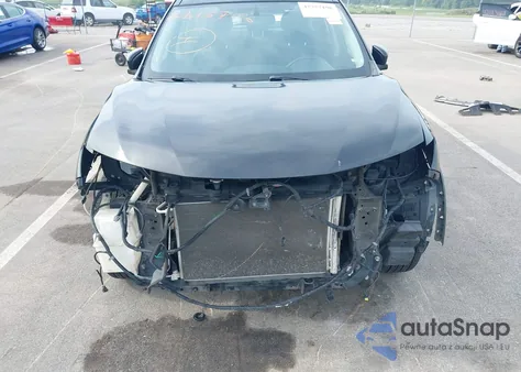 2016 Nissan Rogue S from USA, damaged, VIN KNMAT2MV4GP633910